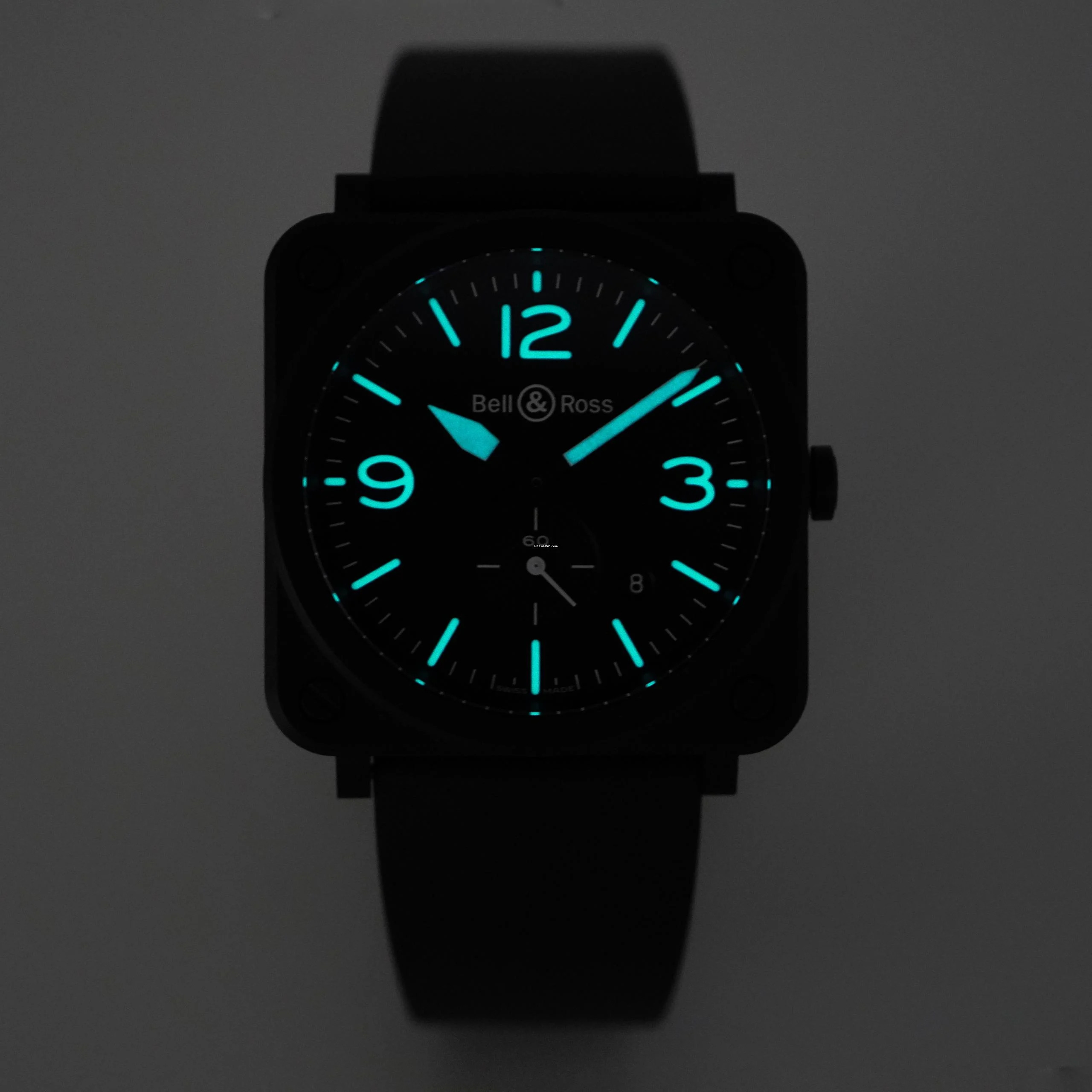 Thumbnail von Bell & Ross BR S BLACK MATTE