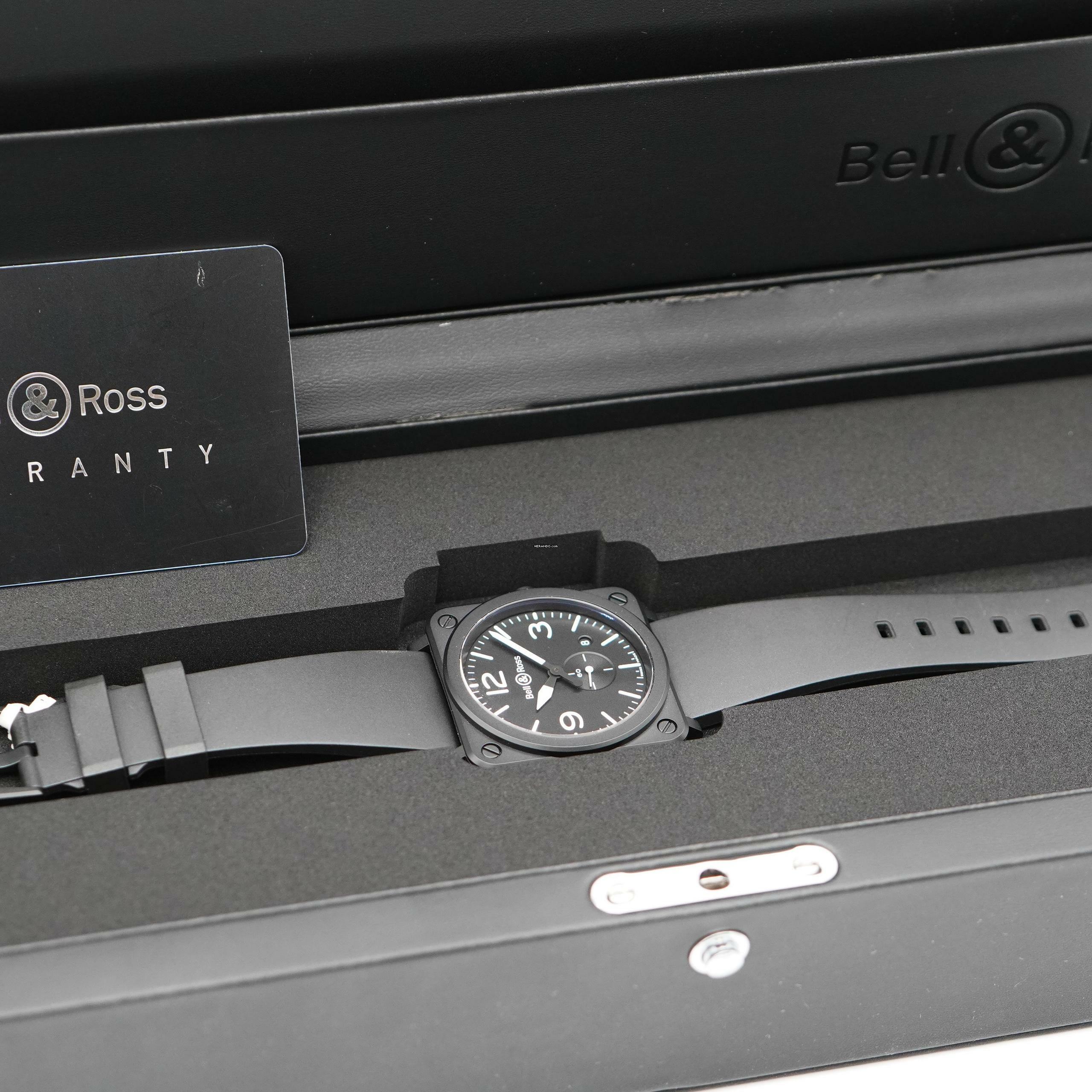 Thumbnail von Bell & Ross BR S BLACK MATTE