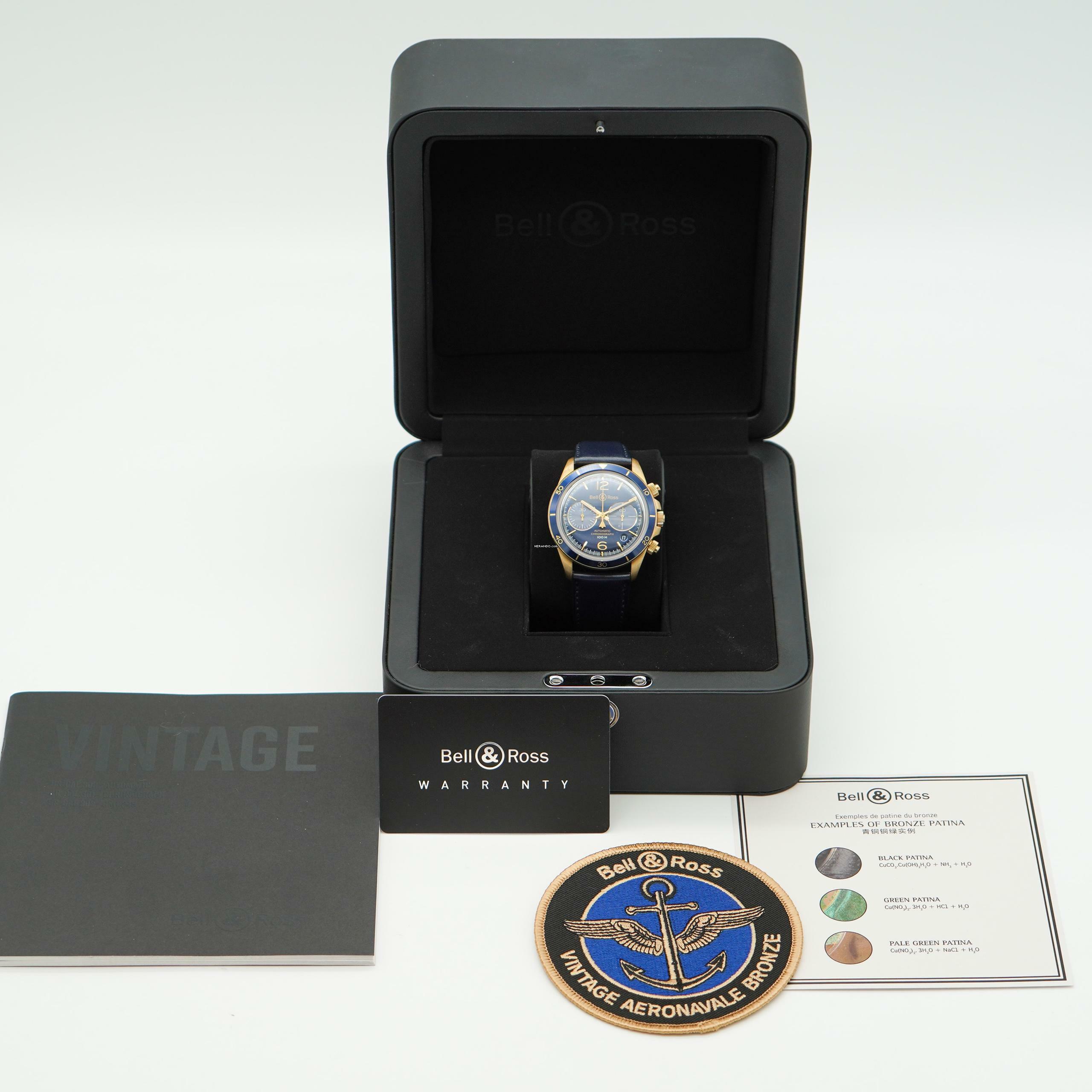 Thumbnail von Bell & Ross BR V2 V2-94 Aeronavale