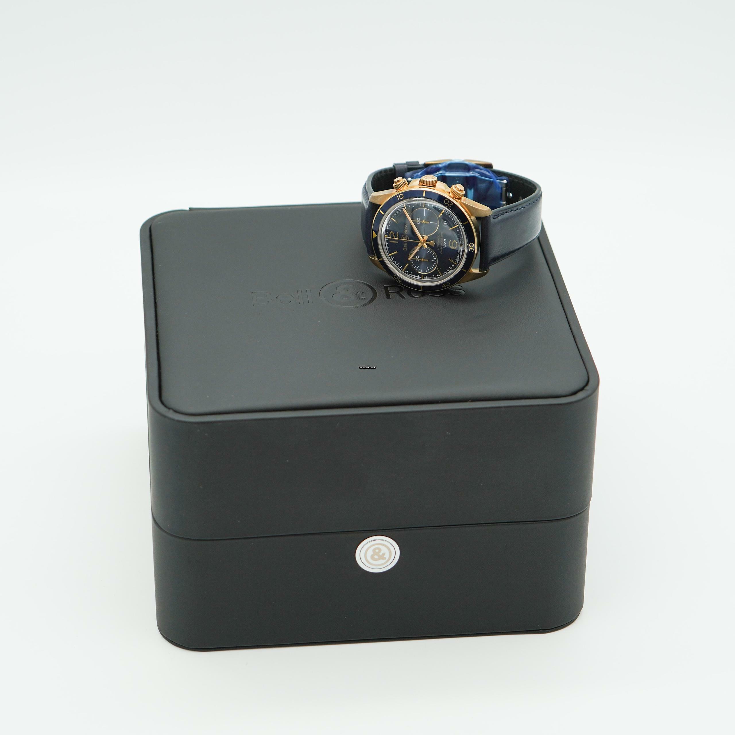 Thumbnail von Bell & Ross BR V2 V2-94 Aeronavale