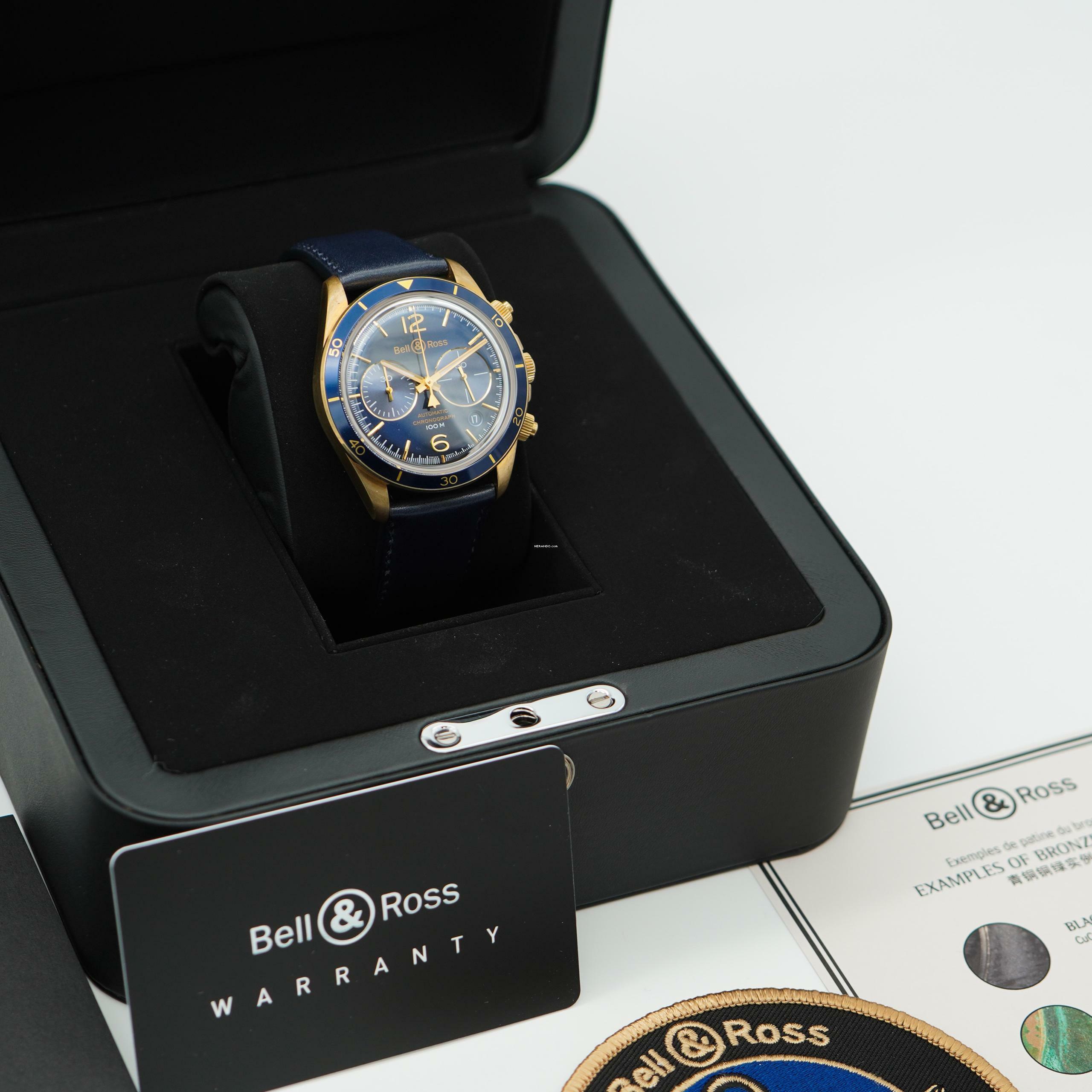 Thumbnail von Bell & Ross BR V2 V2-94 Aeronavale