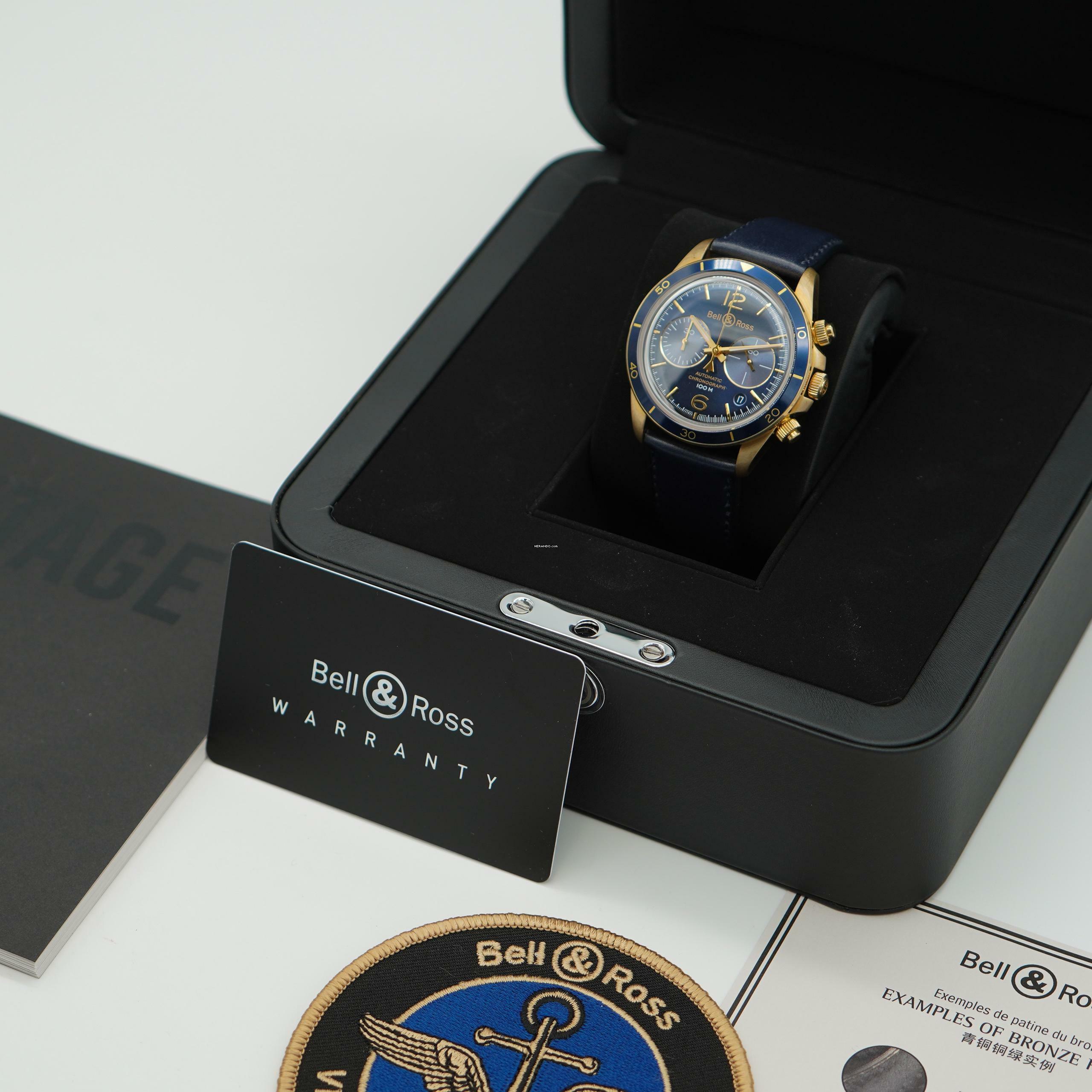 Thumbnail von Bell & Ross BR V2 V2-94 Aeronavale