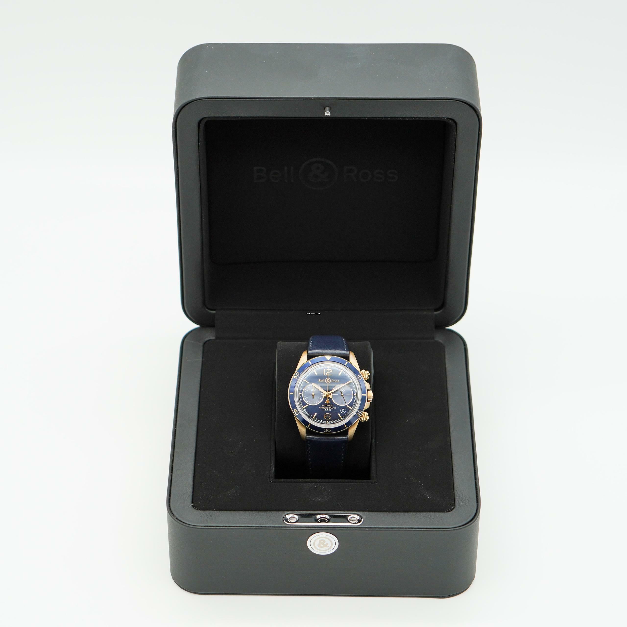 Thumbnail von Bell & Ross BR V2 V2-94 Aeronavale