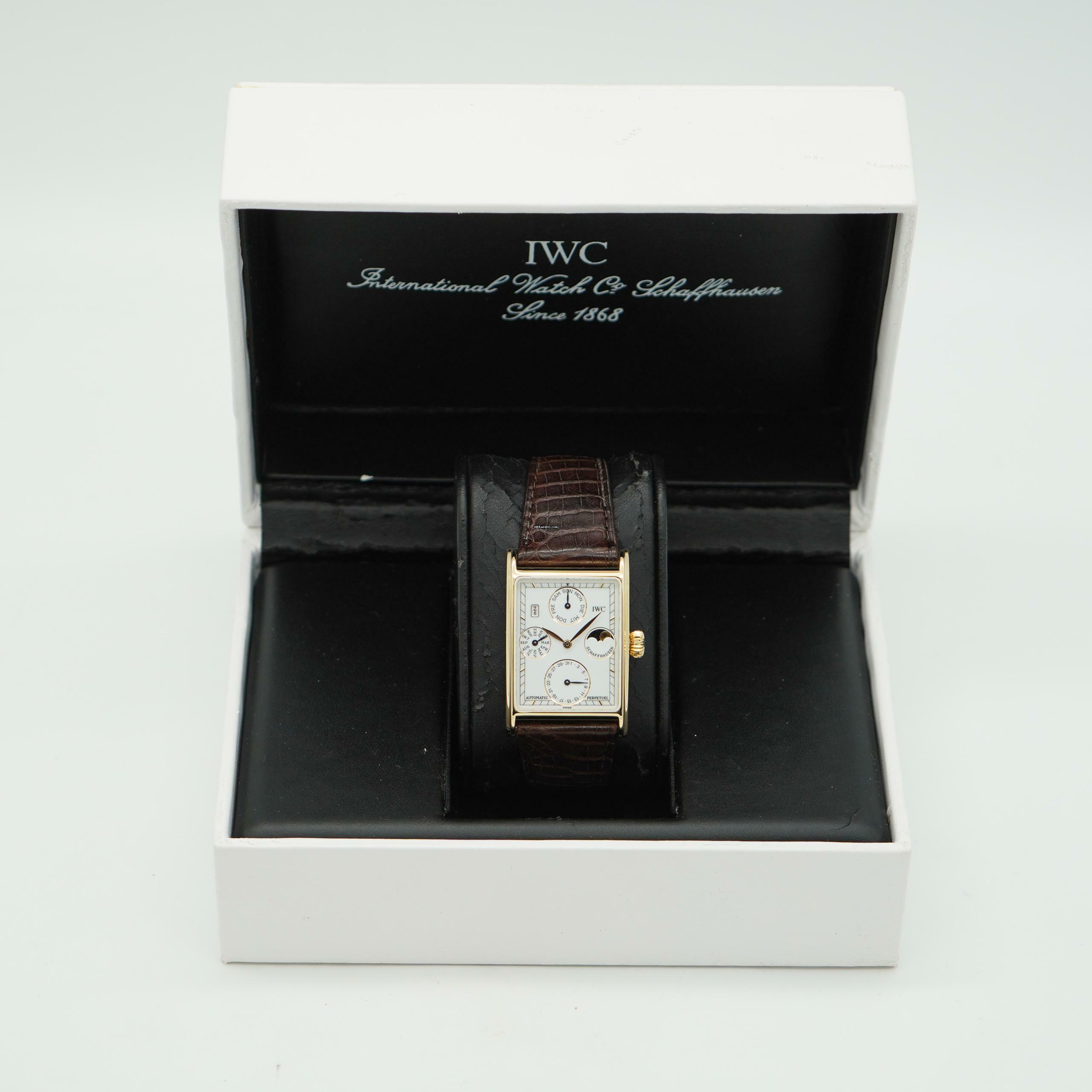 Thumbnail von IWC Novecento Perpetual Calendar