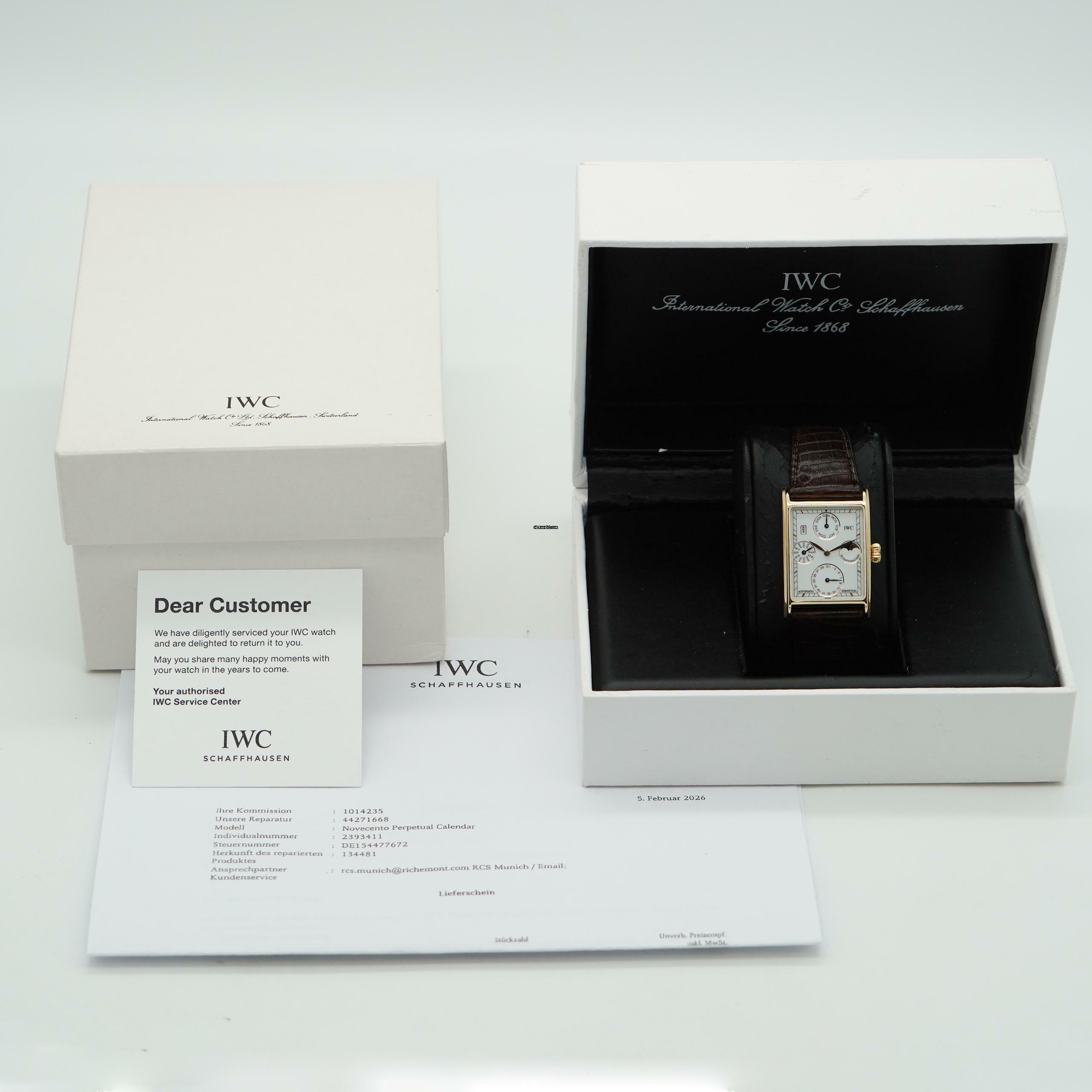 Thumbnail von IWC Novecento Perpetual Calendar