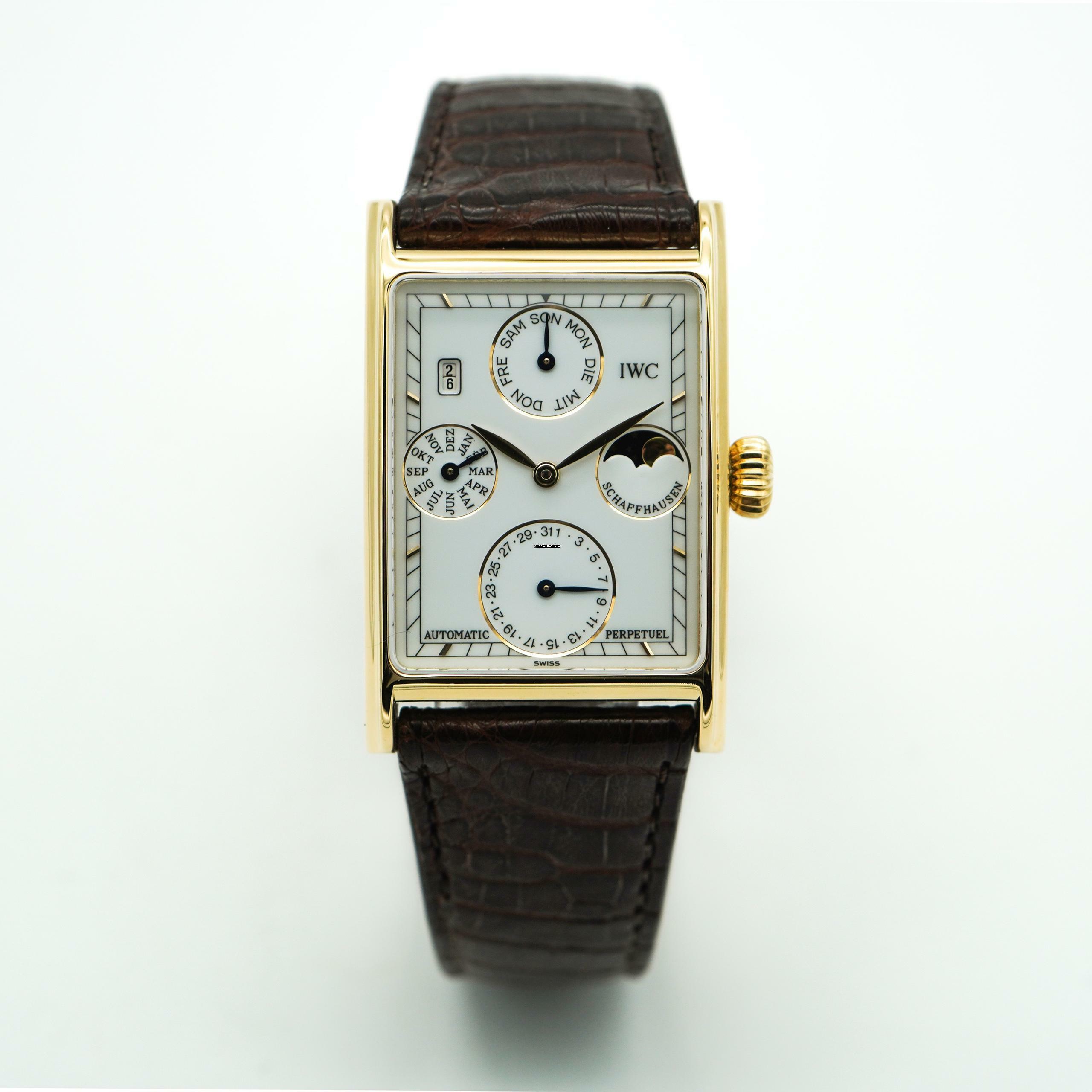 Thumbnail von IWC Novecento Perpetual Calendar