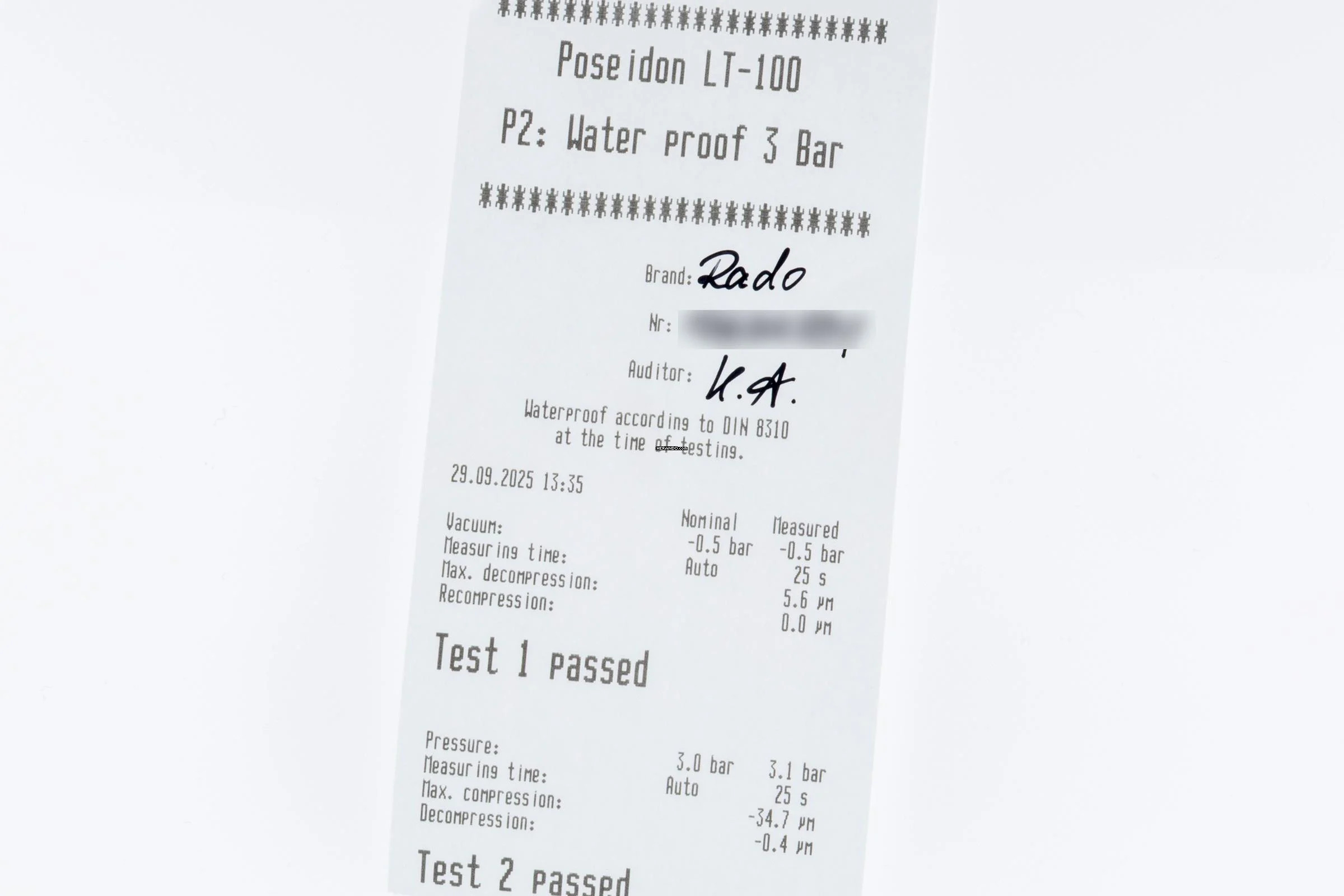 Thumbnail von Rado True Thinline Black Dial Black CeramicDamenuhr Ref. 01.420.0742.3.071 B&P