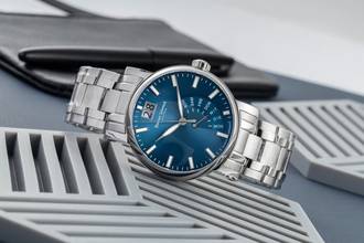 Thumbnail von Bruno Söhnle Pesaro Glashütte Pesaro I Stahl Quarz Herrenuhr Ref. 17-13073-346 B&P