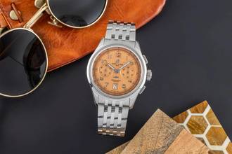 Thumbnail von Breitling Premier Chronograph Automatik Herrenuhr Ref AB0145331K1A1