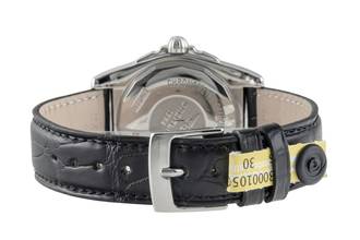 Thumbnail von Breitling Galactic 36 Black Dial Edelstahl Quarz Herrenuhr Ref. W7433012/BE08