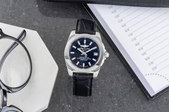 Thumbnail von Breitling Galactic 36 Black Dial Edelstahl Quarz Herrenuhr Ref. W7433012/BE08