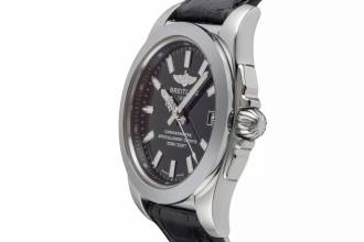 Thumbnail von Breitling Galactic 36 Black Dial Edelstahl Quarz Herrenuhr Ref. W7433012/BE08