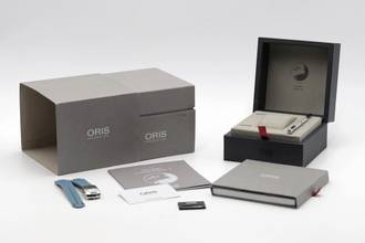 Thumbnail von Oris Aquis Dat Watt Limited Stahl/Wolfram Ref. 01 743 7734 4197 B&P 2025