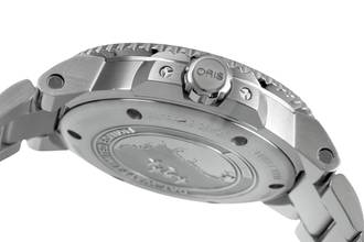 Thumbnail von Oris Aquis Dat Watt Limited Stahl/Wolfram Ref. 01 743 7734 4197 B&P 2025