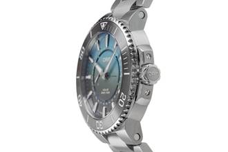 Thumbnail von Oris Aquis Dat Watt Limited Stahl/Wolfram Ref. 01 743 7734 4197 B&P 2025