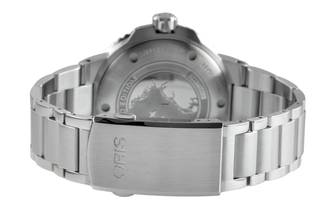 Thumbnail von Oris Aquis Dat Watt Limited Stahl/Wolfram Ref. 01 743 7734 4197 B&P 2025