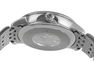 Thumbnail von Omega De Ville Prestige Stahl Automatik Damenuhr Diamonds Ref. 424.10.33.20.52.002