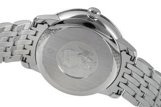 Thumbnail von Omega De Ville Prestige Stahl Automatik Damenuhr Diamonds Ref. 424.10.33.20.52.002