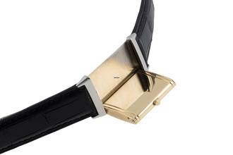 Thumbnail von Jaeger-LeCoultre Reverso Stahl / Gold Quarz Herrenuhr Ref. 140.105.5