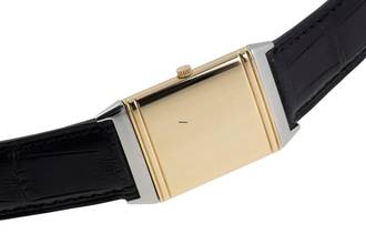 Thumbnail von Jaeger-LeCoultre Reverso Stahl / Gold Quarz Herrenuhr Ref. 140.105.5