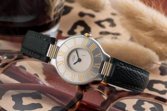 Thumbnail von Cartier 21 Must de Cartier Lady Stahl / Gold Damenuhr Ref. 9010