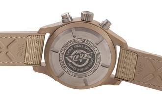 Thumbnail von IWC Fliegeruhr Chronograph Top Gun Pilots Watch Chronograph 41 TOP GUN Mojave Desert Ref. IW389402 B&P 2023