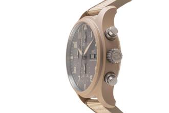 Thumbnail von IWC Fliegeruhr Chronograph Top Gun Pilots Watch Chronograph 41 TOP GUN Mojave Desert Ref. IW389402 B&P 2023