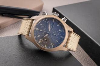 Thumbnail von IWC Fliegeruhr Chronograph Top Gun Pilots Watch Chronograph 41 TOP GUN Mojave Desert Ref. IW389402 B&P 2023