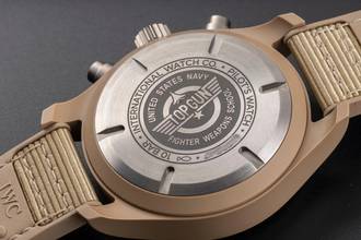 Thumbnail von IWC Fliegeruhr Chronograph Top Gun Pilots Watch Chronograph 41 TOP GUN Mojave Desert Ref. IW389402 B&P 2023