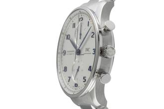 Thumbnail von IWC Portugieser Chronograph Stahl Automatik Herrenuhr Ref IW371617
