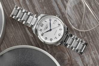 Thumbnail von Longines Master Collection Stahl Automatik Herrenuhr Ref. L2.893.4.78.6 B&P 2016