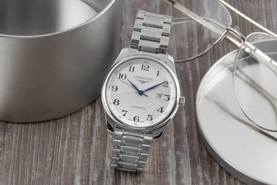  Longines Master Collection Stahl Automatik Herrenuhr Ref. L2.893.4.78.6 B&P 2016 