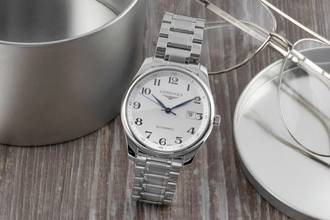 Thumbnail von Longines Master Collection Stahl Automatik Herrenuhr Ref. L2.893.4.78.6 B&P 2016