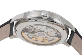 Thumbnail von Glashütte Original Senator Observer Stahl Automatik Herrenuhr R. 100-14-02-02-04