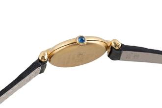 Thumbnail von Cartier Colisée SM must de Cartier Lady Vermeil Damenuhr Ref. W1000700 590002