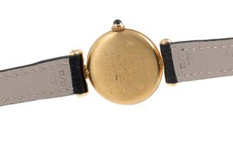 Thumbnail von Cartier Colisée SM must de Cartier Lady Vermeil Damenuhr Ref. W1000700 590002