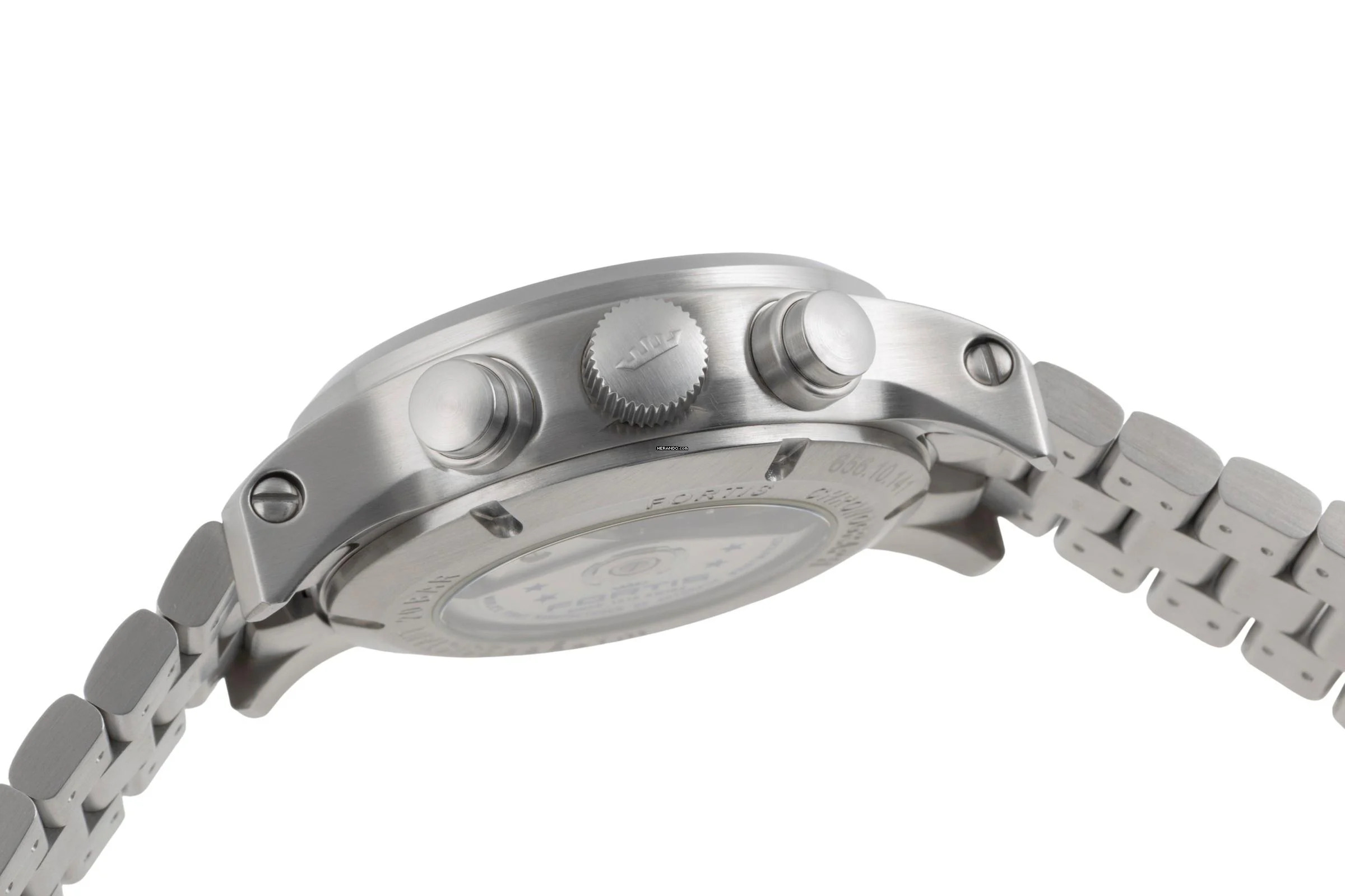 Thumbnail von Fortis Aeromaster Chronograph Stahl Automatik Ref. 656.10.141 Box & Papiere