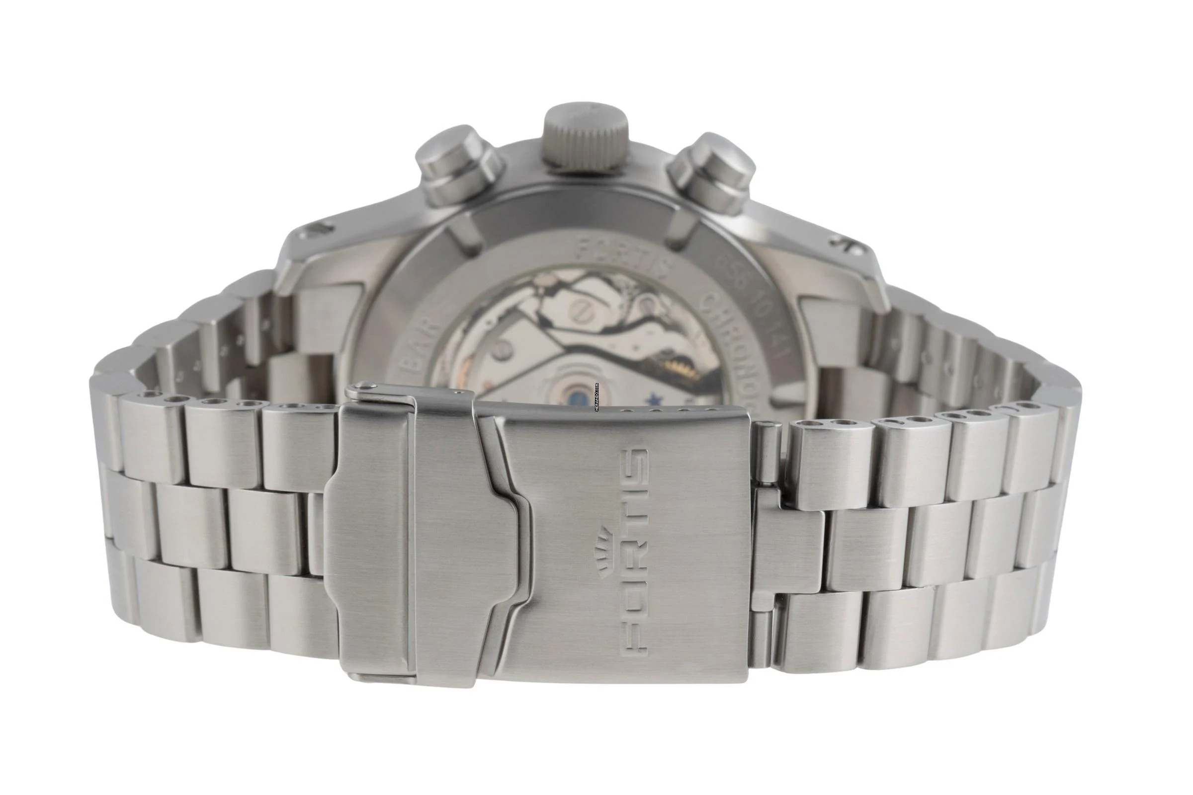 Thumbnail von Fortis Aeromaster Chronograph Stahl Automatik Ref. 656.10.141 Box & Papiere