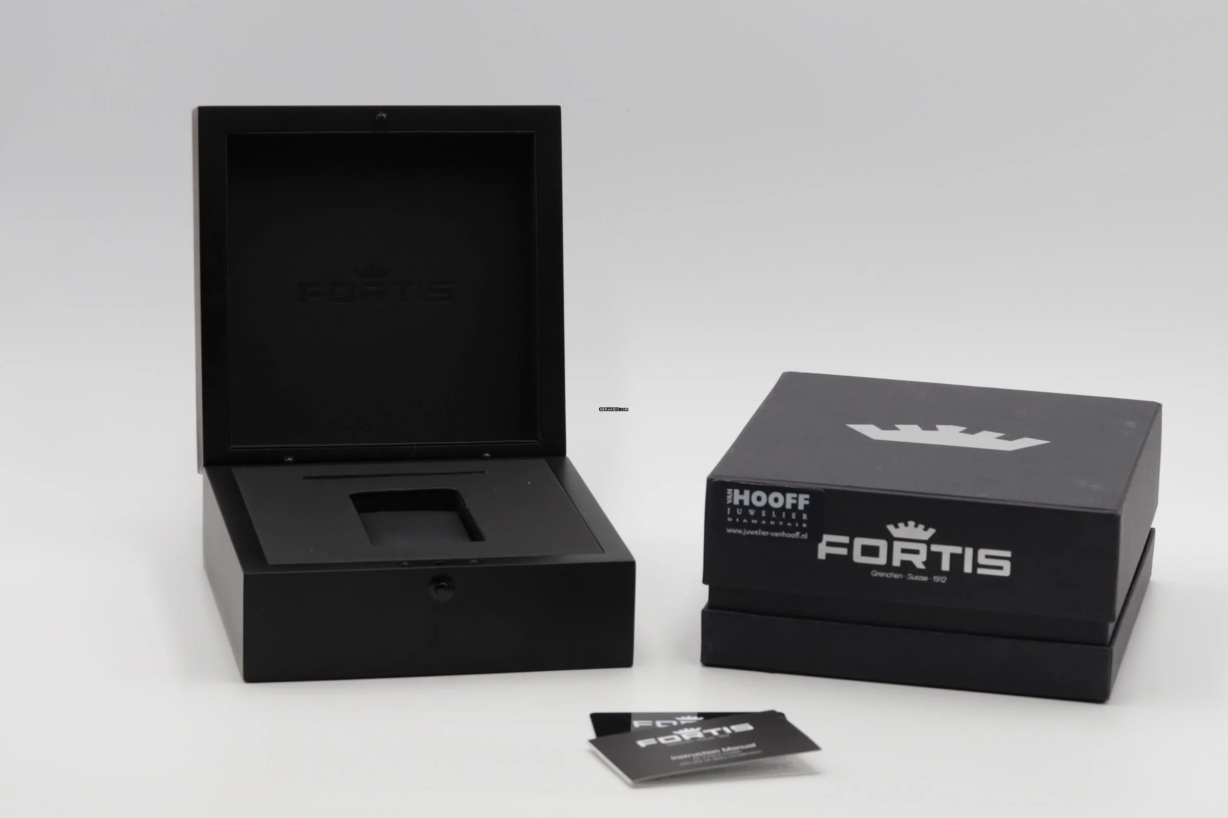 Thumbnail von Fortis Aeromaster Chronograph Stahl Automatik Ref. 656.10.141 Box & Papiere