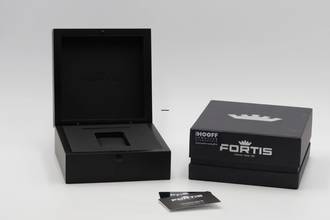 Thumbnail von Fortis Aeromaster Chronograph Stahl Automatik Ref. 656.10.141 Box & Papiere