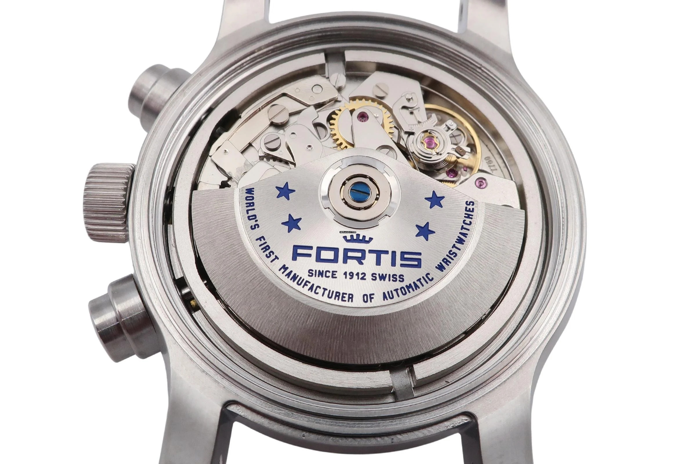 Thumbnail von Fortis Aeromaster Chronograph Stahl Automatik Ref. 656.10.141 Box & Papiere