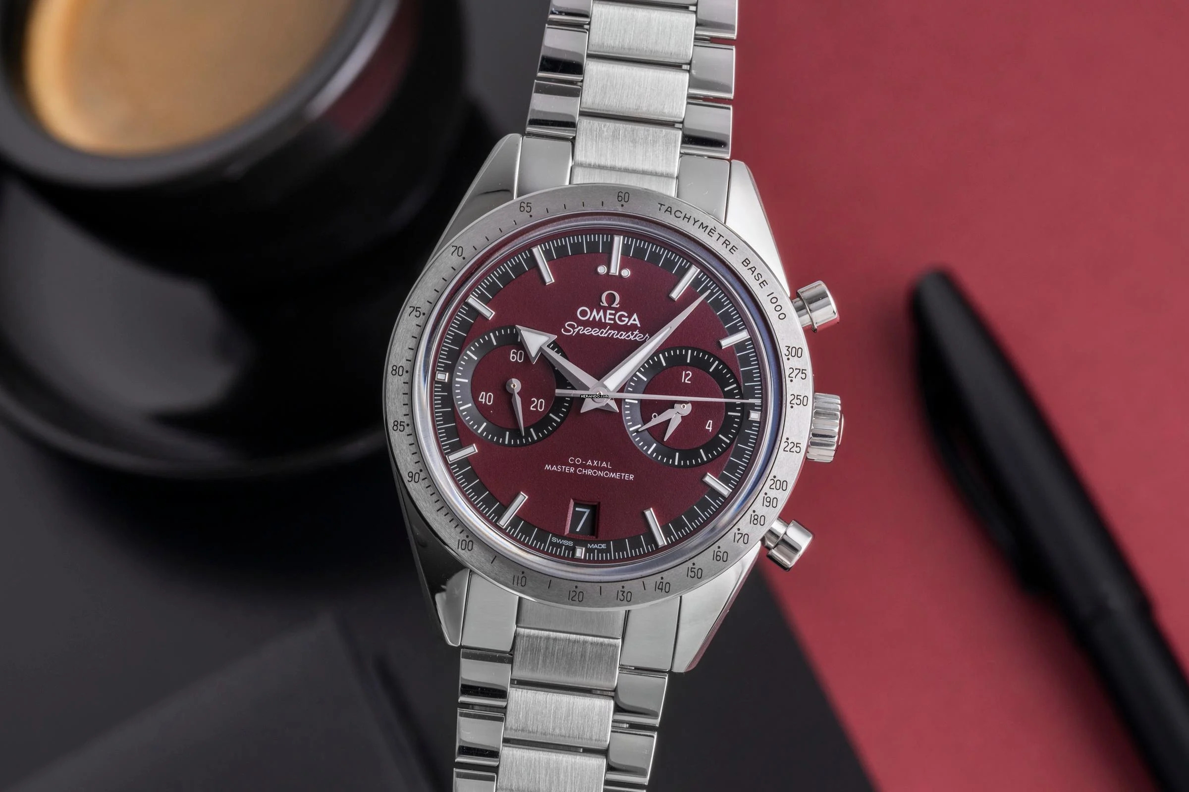  Omega Speedmaster '57 Chronograph Handaufzug 332.10.41.51.11.001 