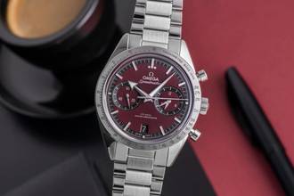 Thumbnail von Omega Speedmaster '57 Chronograph Handaufzug 332.10.41.51.11.001