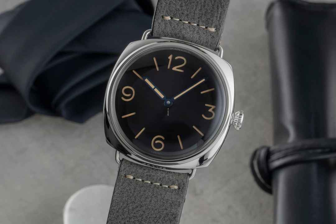  Panerai Radiomir 3 Days Anonymous Handaufzug Ref. PAM00721 Papiere 2018 