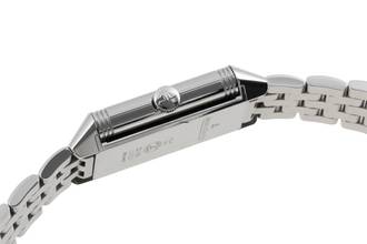 Thumbnail von Jaeger-LeCoultre Reverso Lady Stahl Handaufzug Damenuhr Ref Q2608140 B&P