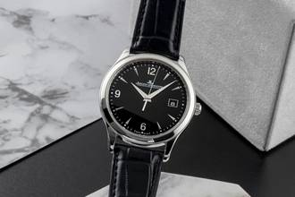 Thumbnail von Jaeger-LeCoultre Master Control Date Stahl Automatik Ref. Q1548470 176.8.40.S Papiere