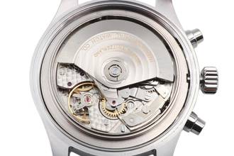 Thumbnail von IWC Fliegeruhr Chronograph Stahl Automatik Herrenuhr Ref. IW377704 B&P 2018