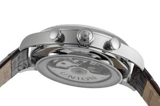 Thumbnail von Union Glashütte Noramis Chronograph Stahl Automatik Ref. D012.427.16.037.01 B&P