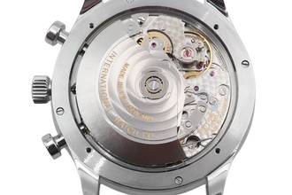 Thumbnail von IWC Portugieser Chronograph Laureus Chronograph Automatik Stahl Ref IW371432 Limitiert B&P