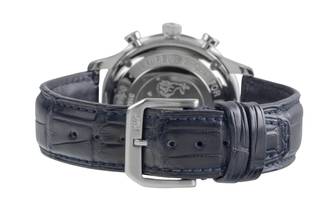 Thumbnail von IWC Portugieser Chronograph Laureus Chronograph Automatik Stahl Ref IW371432 Limitiert B&P